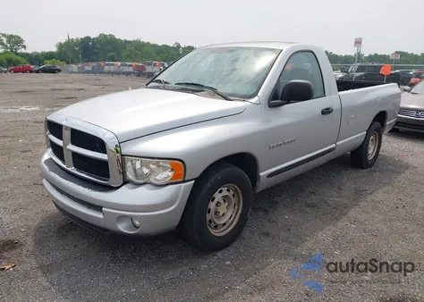 2005 Dodge Ram 1500 St from USA, damaged, VIN 1D7HA16K15J642524